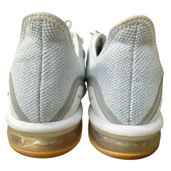 Nike Air Max Sequent 3 Men's Size 12 Running Shoes White Gum 921694-101 2018 - Picture 4 of 8